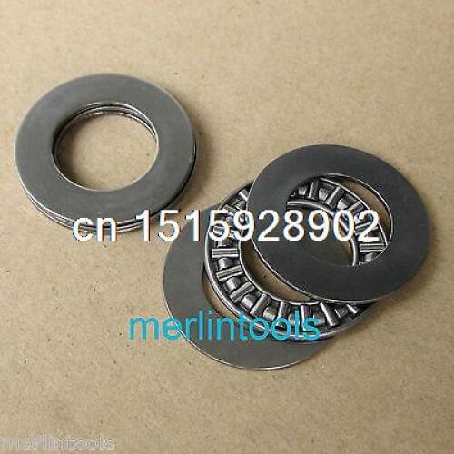 2Pcs AXK1730 Axial Thrust Needle Rollor Bearing 17mm x 30mm x 2mm