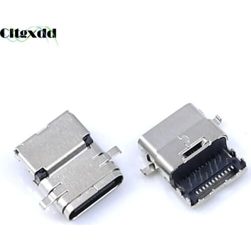 Cltgxdd 2PCS Type-C USB 3.1 Charging Port USB Jack For ASUS ZenPad 3S 10 Z500M P027 Z500M-SB USB Type C Female Connector