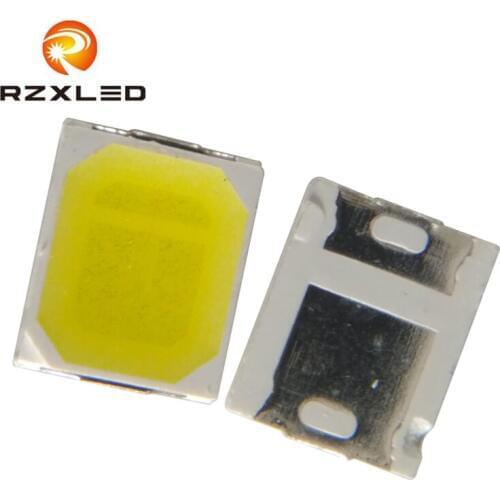 4000PCS/Reel 0.2W CRI90 LED 2835 Chips White5500K 24LM of Copper bracket Gold wire for tube lighting