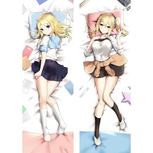 Anime Kaguya-sama: Love Is War Hayasaka Ai Dakimakura Hugging Body Pillow Case Pillow Cover High Quality