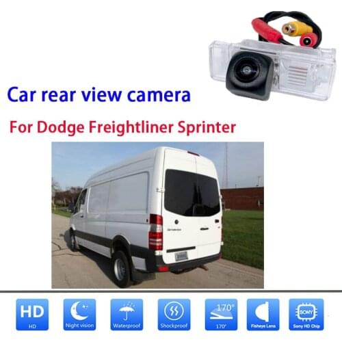 Car Backup Parking Camera For Dodge Freightliner Sprinter 2007~2010 Night Vision Waterproof Full HD CCD CAM