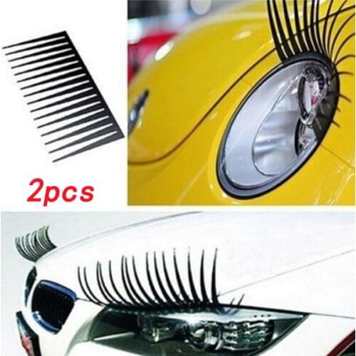 Vehicle-mounted false eyelash eyelash patch car headlights eyelash patch