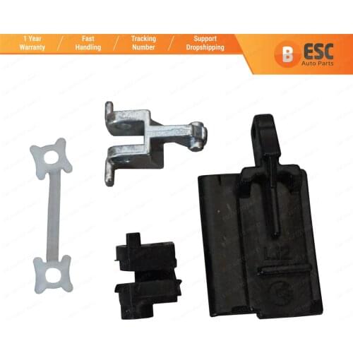 ESC ESR532 4 Pieces Sunroof Slider Guide Rail Set Left Side for BMW 3 Series E36 1992-1999