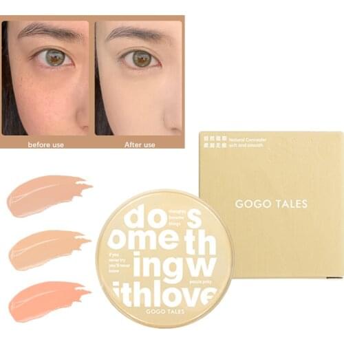 BB Air Cushion Concealer To Cover Dark Circles And Acne Mark Conceal Pores Brighten Skin Tone Waterproof Brighten Face Base Tone