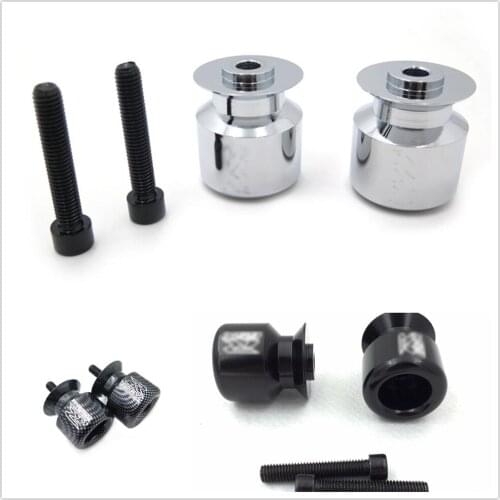 Free Shipping 8mm Swingarm Spool Slider For Suzuki Gsxr600 Gsxr750 Gsxr1000 Gsxr 1100 Carbon fiber Aftermarket Motorcycle Parts