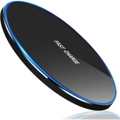 Wireless Charger Ultra Thin Unibody Fast Charging Pad Fast Charger for iPhone Wireless USB Charger