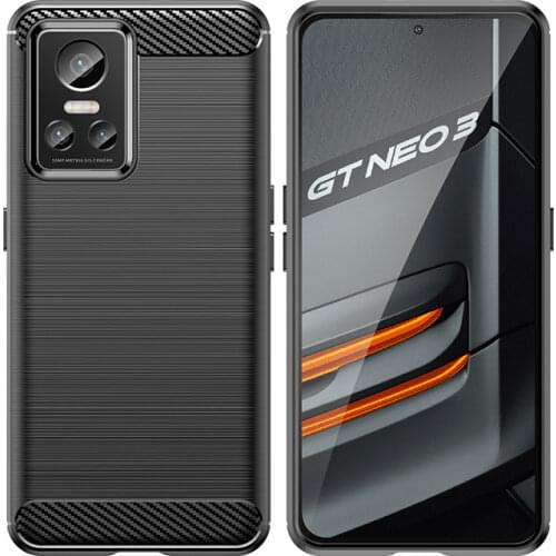 Silicone Case For OPPO A74 5G Case For OPPO A74 5G Cover Shockproof Carbon Fiber Protective Phone Bumper For OPPO A74 A54 A93