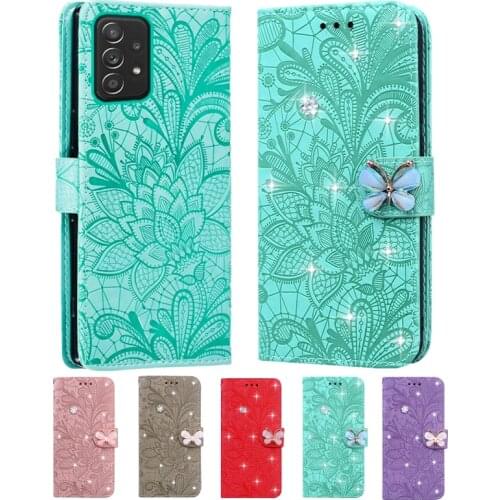 Wallet Leather Case For Samsung Galaxy A52 A32 A72 A42 5G A51 A71 A12 M31S M01 M11 Note 20 S20 S21 Plus Ultra Cover Phone Case