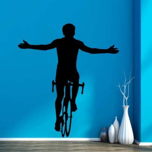 Cycle Track Game Sketch Wedding Decor Wall Decal Wallpaper Wall Pvc Sticker Kids Rooms Decor