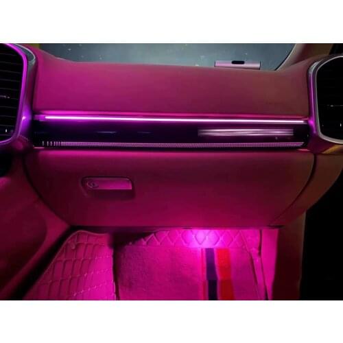 For Porsche Cayenne 958.1 958.2 Ambient Light Car LCD Instrument Panel Screen Control 2010-2017 Inter Door Ambient Light