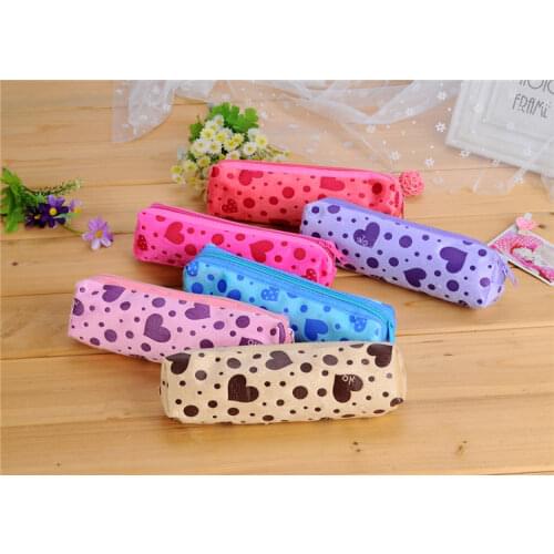 Flowertree Pencil Cases For Girls