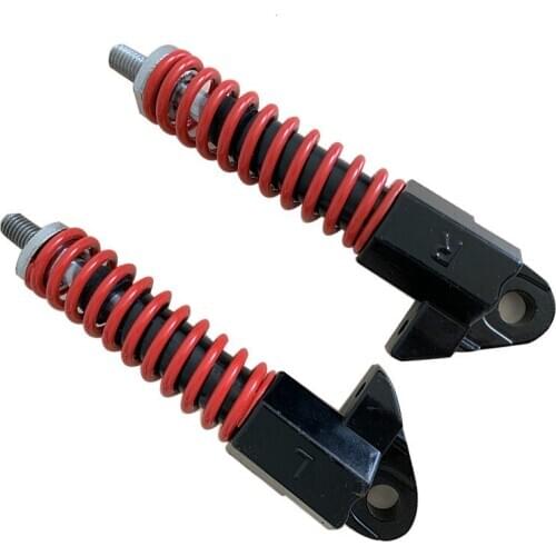 Coolride electric scooter hydraulic spring shock absorber 8 "red