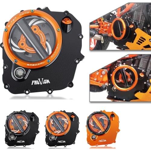 Engine Clutch Cover Guard Spring Retainer For KTM RC390 RC 390 DUKE 390 Duke RC 390 2018 2019 2020 Motorcycle Accessories Parts