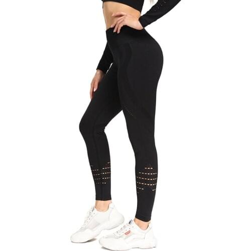 2021 New Vital Seamless Leggings High Waist Woman Fitness Yoga Pants Sexy Push Up Gym Sport Leggings Slim Stretch Running Tights
