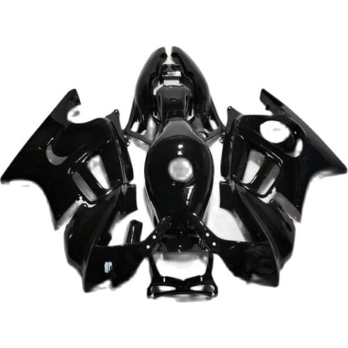 Hot sale Fairing kit for HONDA CBR600 f3 96 95 glossy black plastic fairings cbr 600 F3 1995 1996 xl125