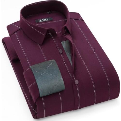 Мужские шерстяные рубашки Mengquan China At AliExpress