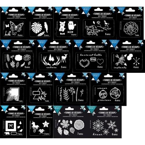 Piggy Craft metal cutting dies cut die mold Insect animal flower leaf Scrapbook paper craft knife mould blade punch stencils die