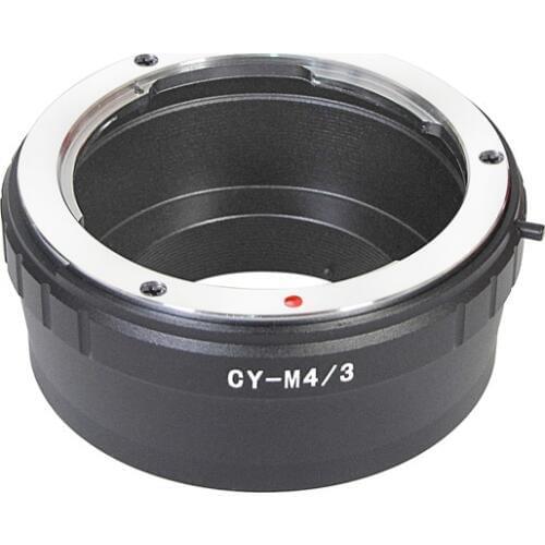 Mount Adapter Suit For Contax Yashica FOR CY-M4/3 Ring Adapter for Lens To Micro 4/3 Panasonic G1 GH1 GF1 G2 Olympus E-P1 E-P2