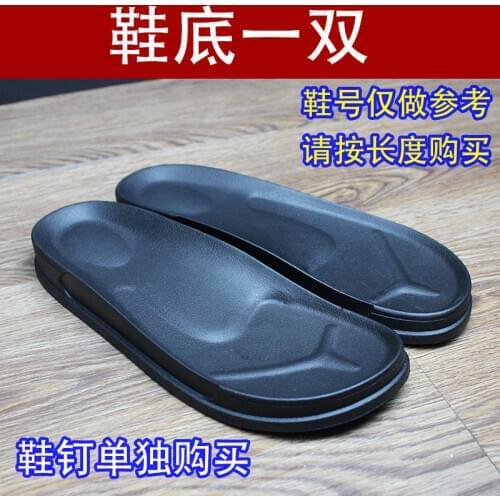 Mens Polyurethane Sole Beach Thick Foundation Lightweight Wear-resistant Anti-slip Sandals Handmade Leather Shoes Material
