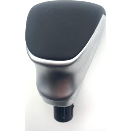 OEM 46720M6110 Black leather automatic handball AT shift lever shift lever For 2019-2021 Kia Seltos Forte Soul