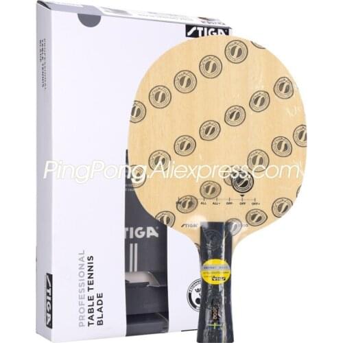 STIGA S2000 Table Tennis Blade / Racket (5 Ply Wood OFF) Original STIGA Ping Pong Bat Paddle