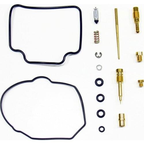Outlaw ATV Carburetor Carb Rebuild Repair Kit For TRX350 1986-1987 TRX350D 1987-198