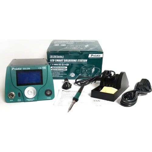 SS-256H LCD Smart Temperature Control Soldering Station Digital Display Soldering Station