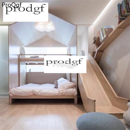 Prodgf 1Pcs A Set Castle Many style Children Bedroom Bed