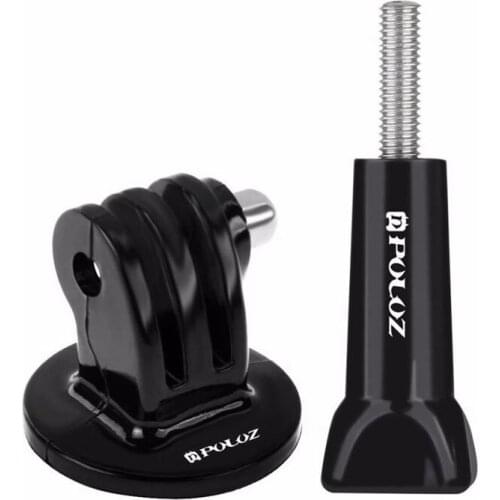 PULUZ For GoPro Accessories Camera Tripod Mount Adapter Standard Long Screw for GoPro HERO5 HERO4 Session HERO 5 4 3+ 3 SJCAM SJ