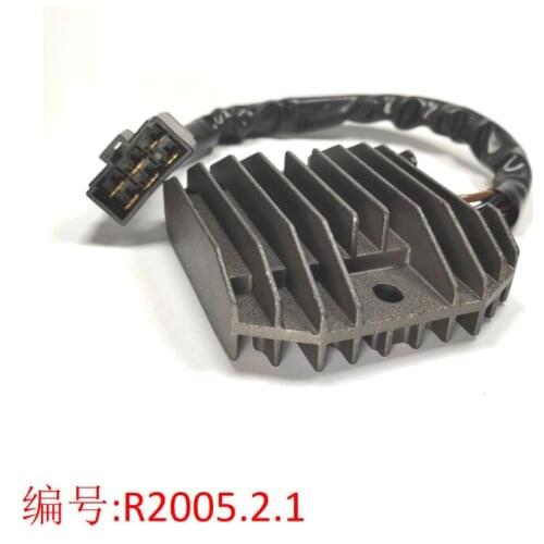 1 sets Voltage Regulator R2005.2.1 For Kawasaki VN 800 ZX-6R 600 21066-1099 GSXR400 GK76A