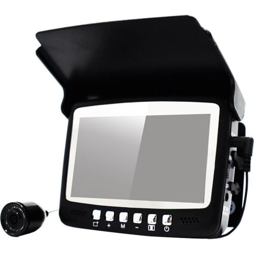 4.3 inch Fish Finder Fishing Camera super waterproof 8pcs infrared LED camera For Lake/Ice/Sea fishing