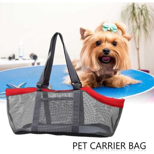 Pet Carrier Foldable Pet Carrier Bag Cat Handbag Breathable Dog Carrier Tote Bag Cat Backpack Outgoing Travel Pets Handbags