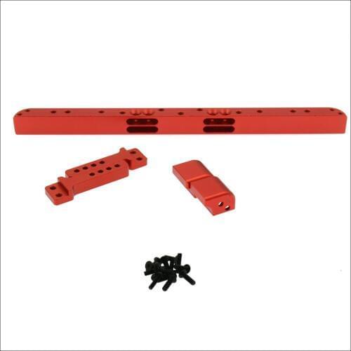 Alloy classical front bumper rc hobby model car 1/10 for -Traxxas TRX-4 land version crawler Parts