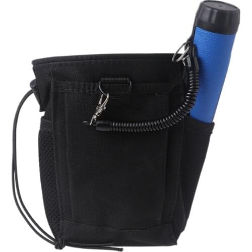 Metal Detecting Find Bag Waist Digger Pouch Tools Bag for Metal Detector Portable Outdoor Camping Bag Durable Waterproof M89B
