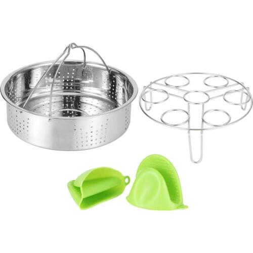 TOPINCN Steamer Pans