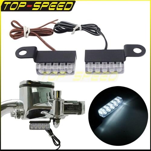 Brake Clutch Lever Flasher Turn Signal Light Flashers Motorcycle For Cafe Racer Honda Bobber Triumph