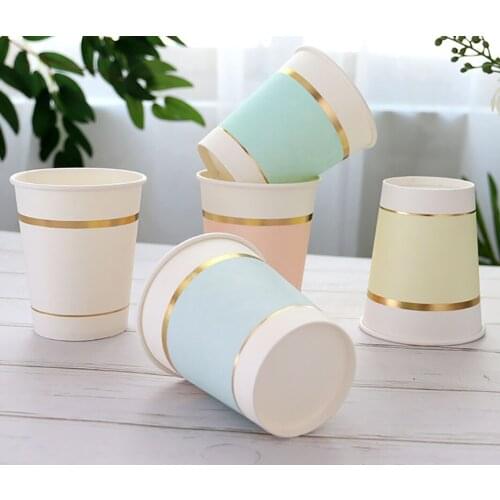 Party Plastic Cup Verrine Plastique Jetable Gobelet Plastique Birthday Party Decorations Gobelet Disposable Partys Dessert Cups