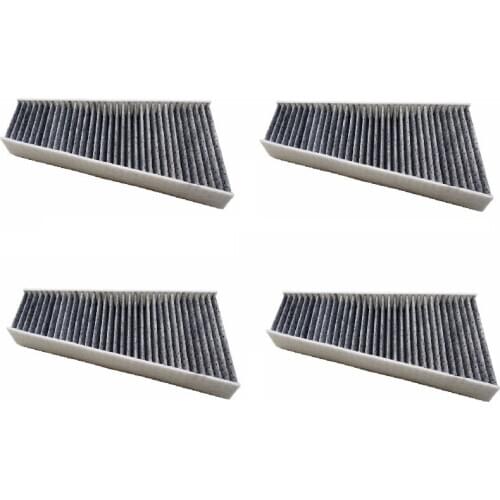 High-quality Cabin AIR Filter for 2009 Audi A4L B8 Q5 8KD819441 PT245-1