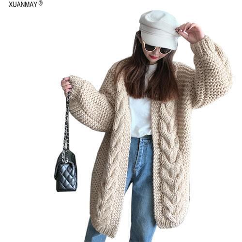 XUANMAY Women's Long Cardigans
