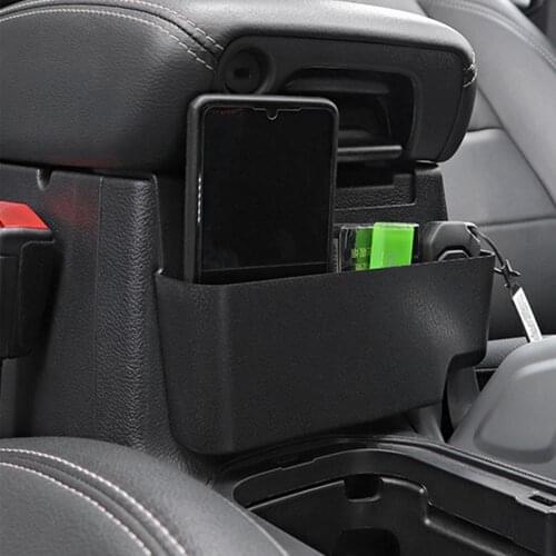 Storage Box For Wragler Central Control Suspension Storage Box Car Armrest Central Container Holder Box Car-Styling Accessories