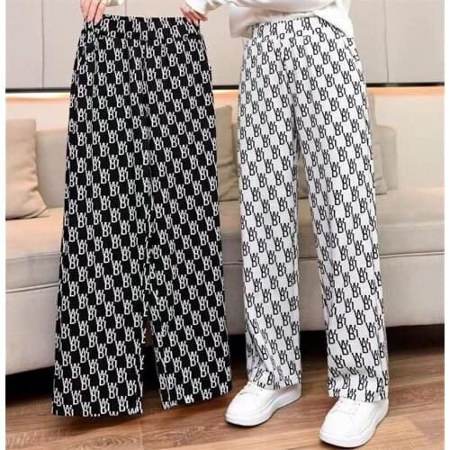 YINGAICONG Women's Straight Trousers