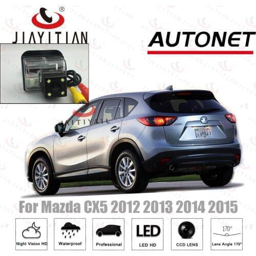 JiaYiTian rear camera For Mazda CX5 cx-5 2012~2016 CCD Night Vision HD License Plate camera Parking Assistance backup camera