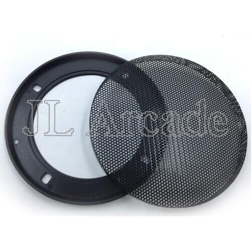 1 pcs Square 4 inch Speaker net Loudspeaker grill arcade game machine accessories cabinet parts for 110mm 8ohm 5W speaker