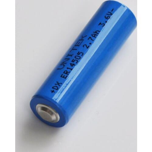 10PCS 3.6V liSOCL2 Lithium battery ER14505 AA ER 14505 PCL Dry cell 2700mah replace for SAFT LS14500 Tadiran TL-5903 ER6V