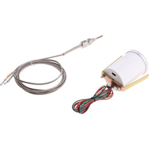 2inch/52mm Digital LED Exhaust Gas Temperature Gauge for Motorcycle Car
