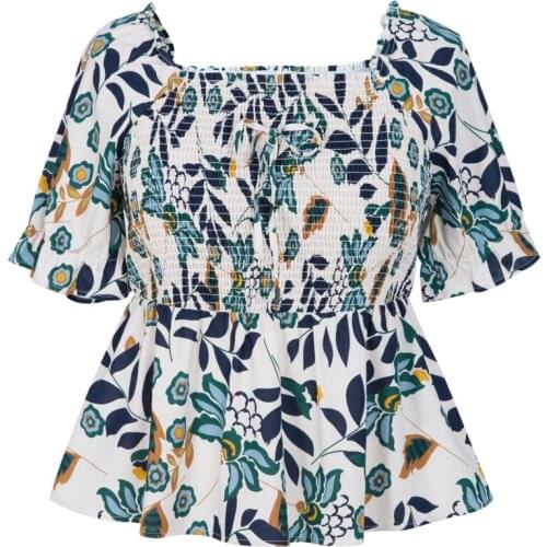 2021 Short Sleeve Woman Shirts Fashion Ladies Shirt Female Loose Tops Girls Clothing Oversize Plus Size