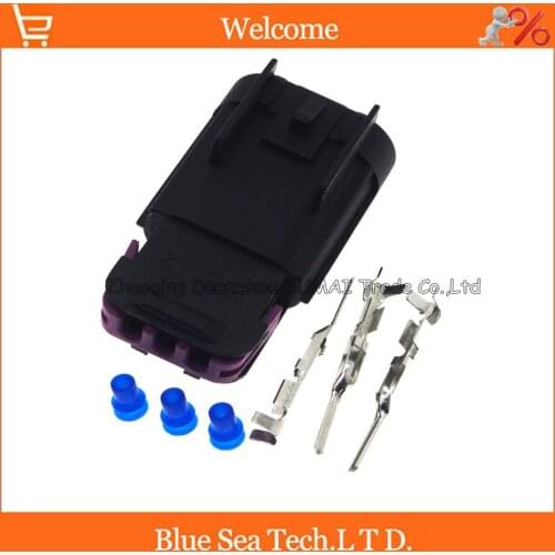 3 Pin Male 1.5 Automobile oil pump plug connector,Car waterproof electrical connector for delphi BMW,VW ect
