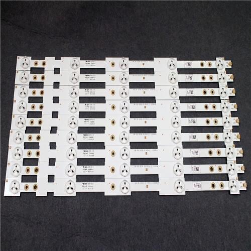 9 PCS/lot 39" LED strip SW 39 3228 05 REV1.1 120814 5 LEDS(1 LED 3V) 420mm