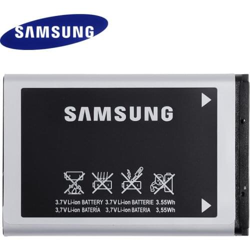 Samsung Original Battery For W559 S5620I S5630C S5560C C3370 C3200 C3518 J808 F339 S5296 C3322 L708E S5610 AB463651BU 1000mAh