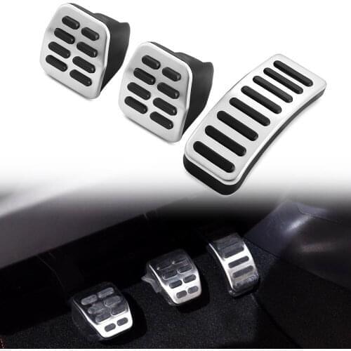 Car Pedal Cover for Volkswagen Amarok MOIA Polo Bora Jetta MK4 Golf 4 IV Jetta MK4 for Audi A1 A3 TT for Skoda Fabia Rapid